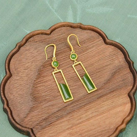 Vintage Handmade Silver Earring