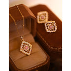 Vintage Handmade Silver Earring