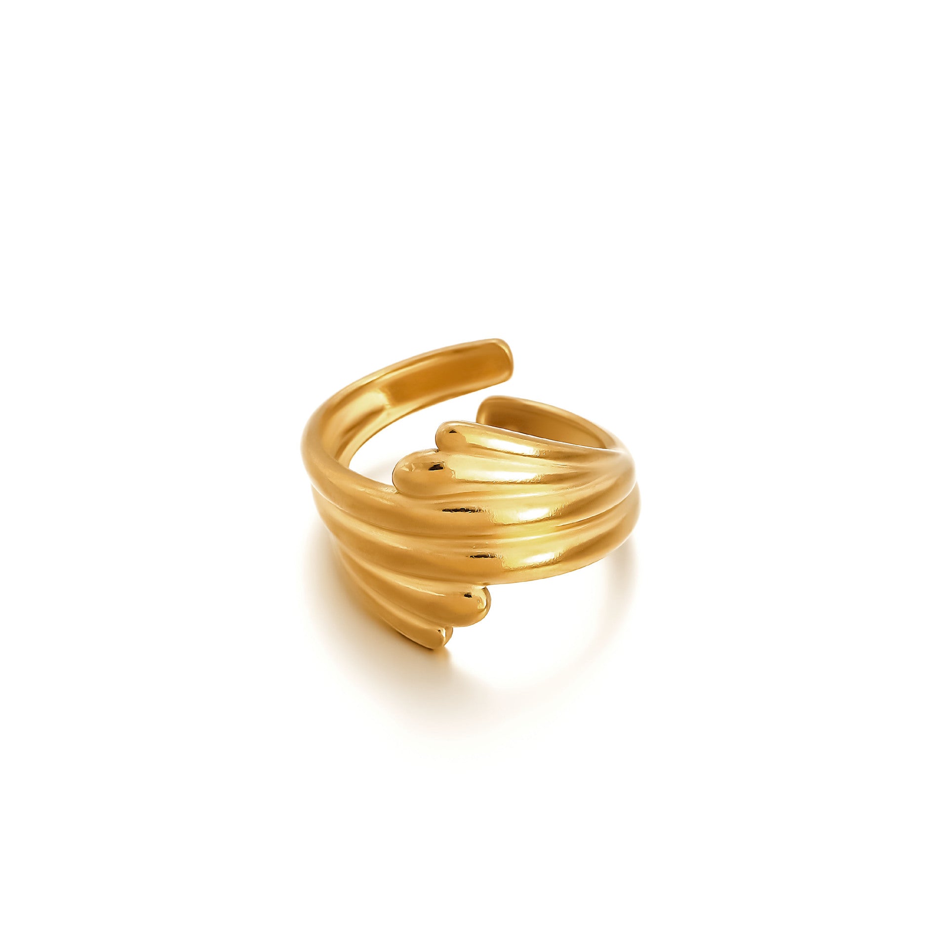 Beautiful Gold Ring with Unique Style