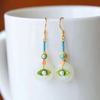 Vintage Handmade Silver Earring