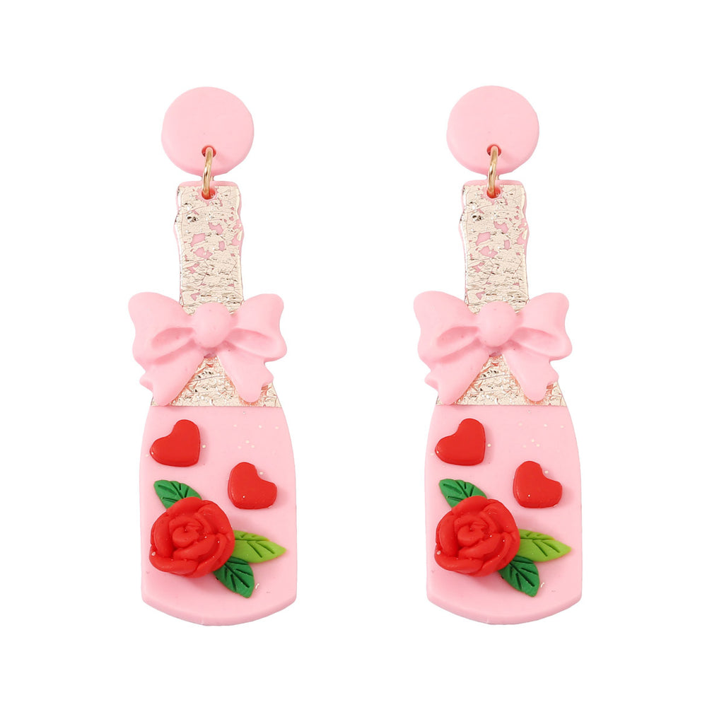 Vintage Handmade Earring