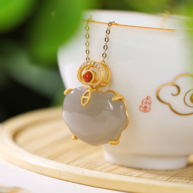 Vintage Handmade Silver Necklace