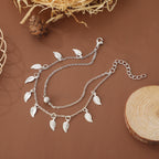 Beautiful Pearl Anklet with Unique Style