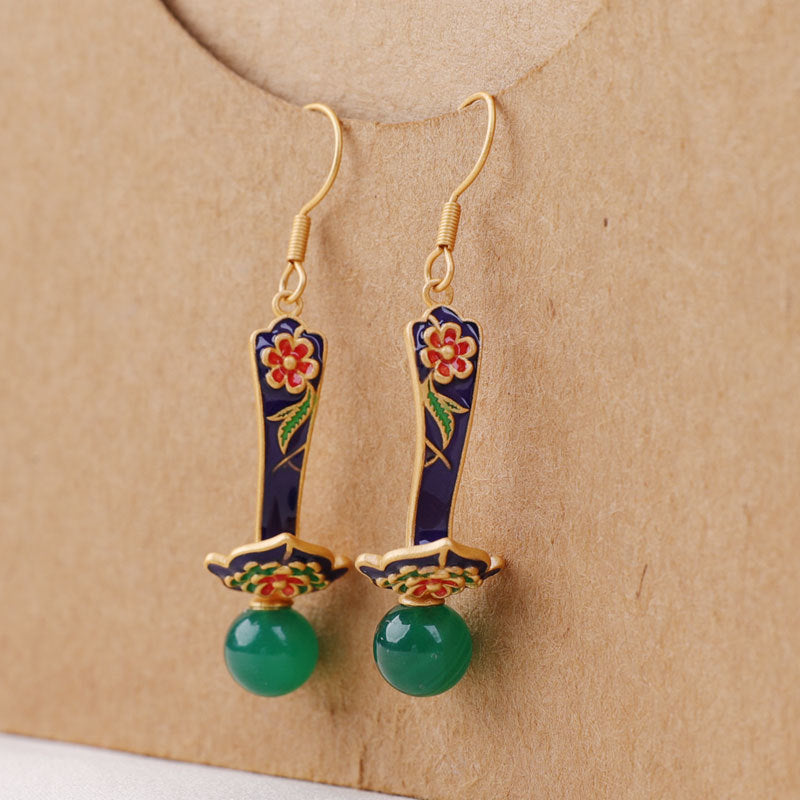 Vintage Handmade Earring