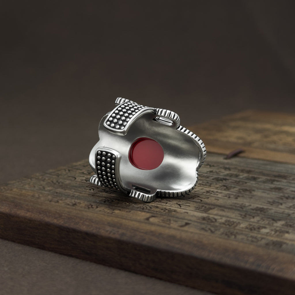 Vintage Handmade Silver Ring