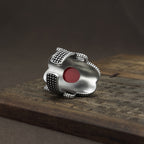 Vintage Handmade Silver Ring