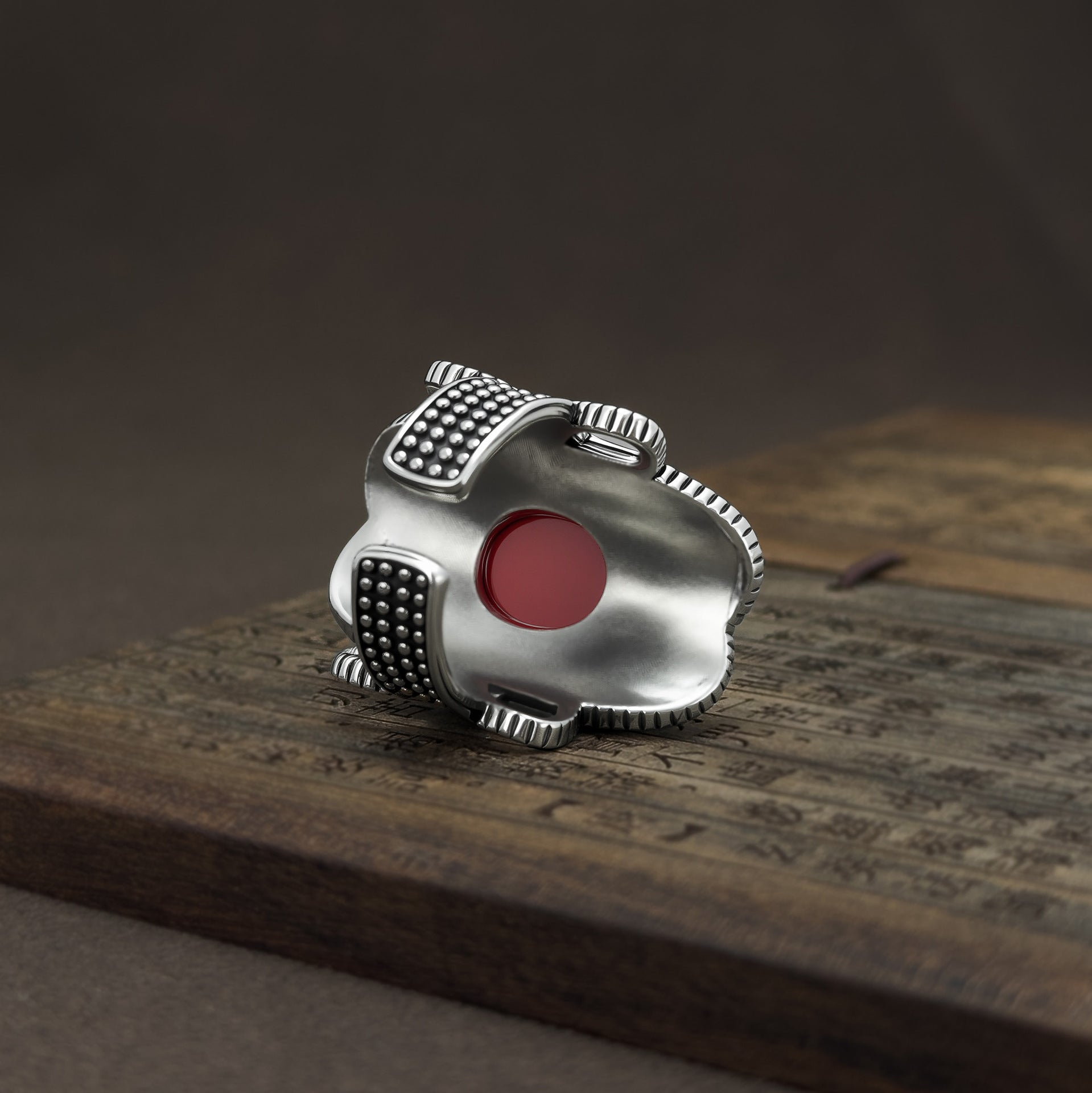 Vintage Handmade Silver Ring