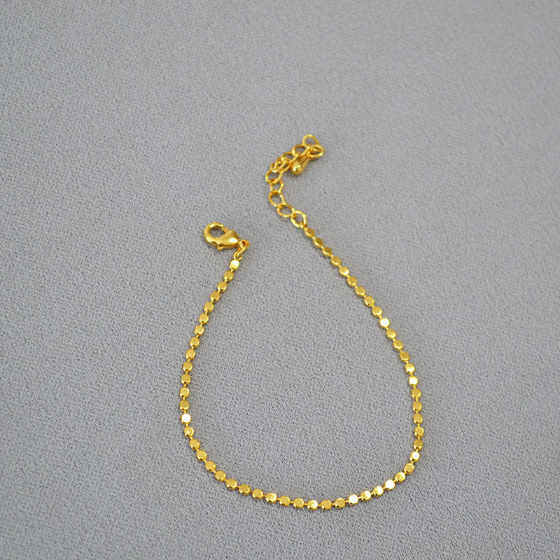 Beautiful Gold Bracelet with Unique Style