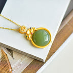 Vintage Handmade Silver Necklace