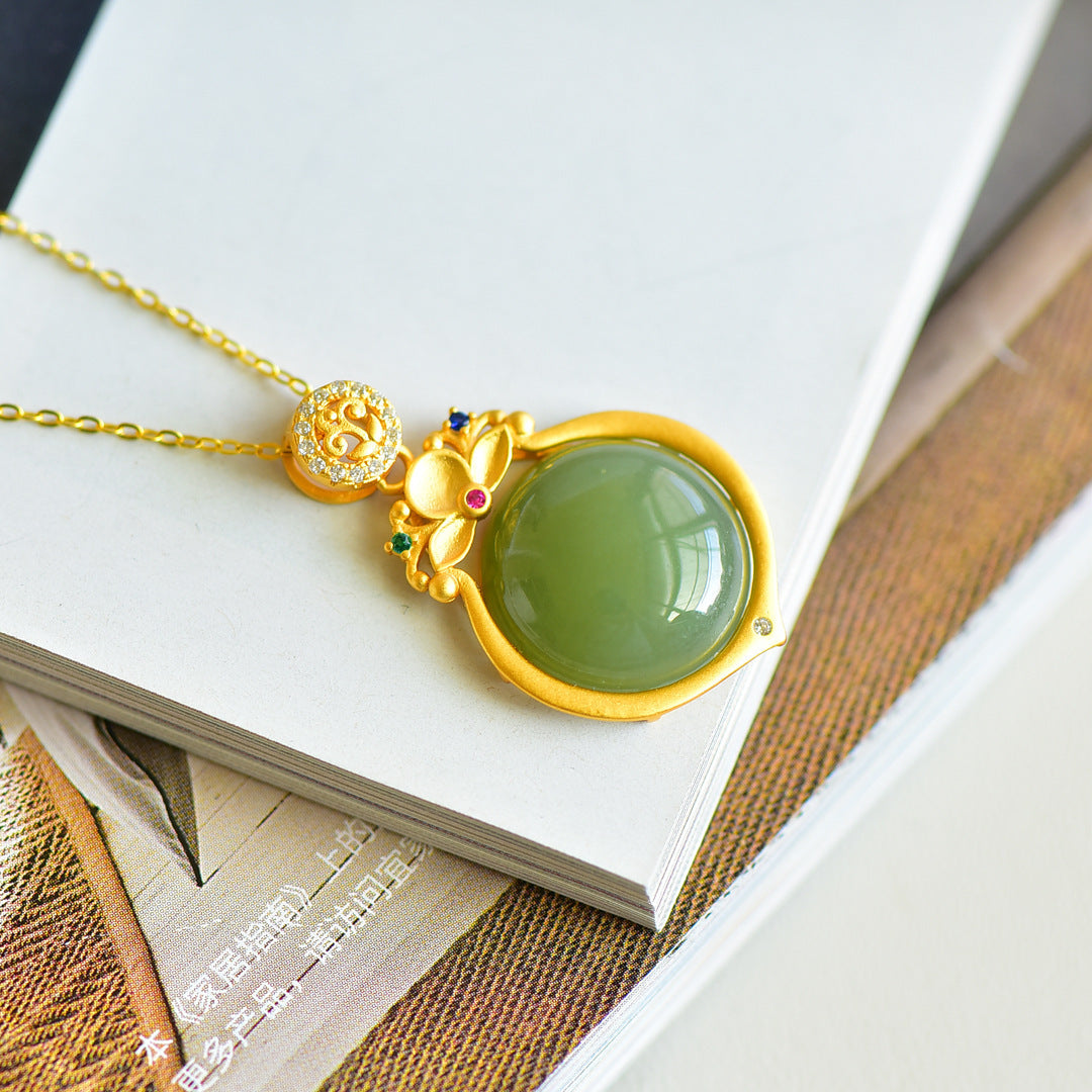 Vintage Handmade Silver Necklace