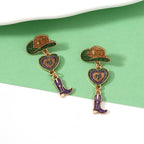 Vintage Handmade Earring