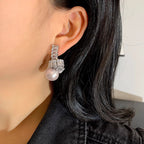 Beautiful Pearl Earring with Unique Style