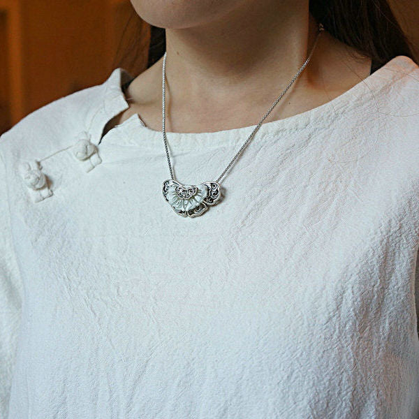 Vintage Handmade Silver Set