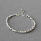 Beautiful Silver Bracelet with Unique Style