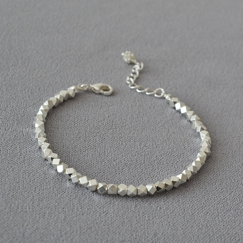 Beautiful Silver Bracelet with Unique Style