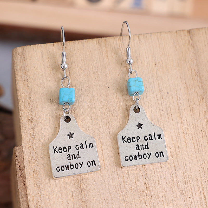 Delicate Artisan Earring