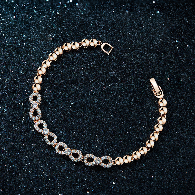 Vintage Handmade Gold Bracelet