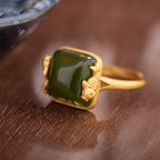 Vintage Handmade Gold Ring