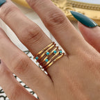 Beautiful Gold Ring with Unique Style