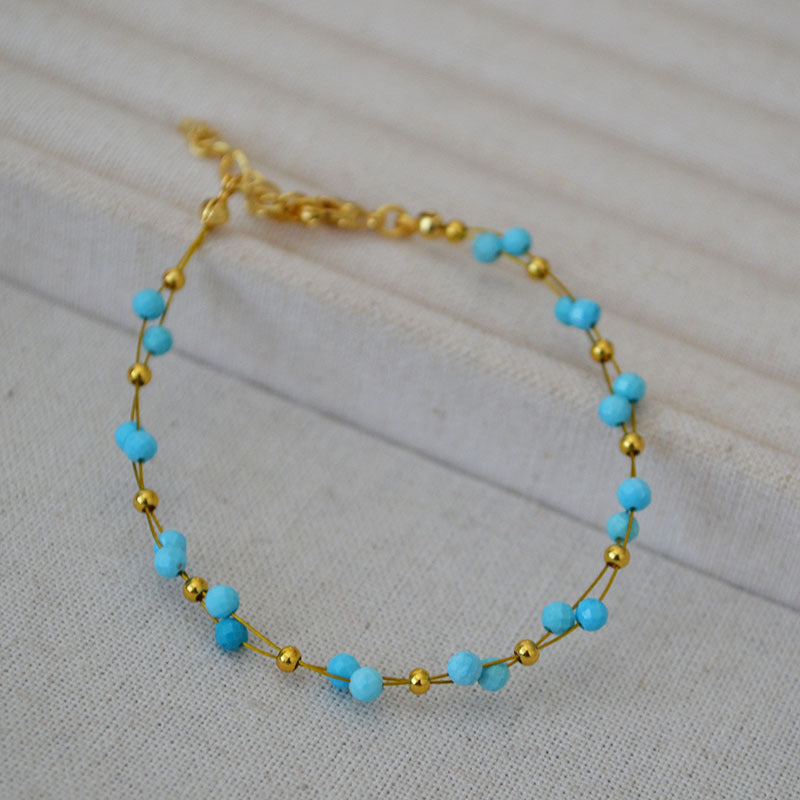 Beautiful Gold Bracelet with Unique Style