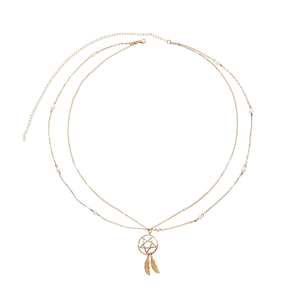 Beautiful Pearl Pendant with Unique Style