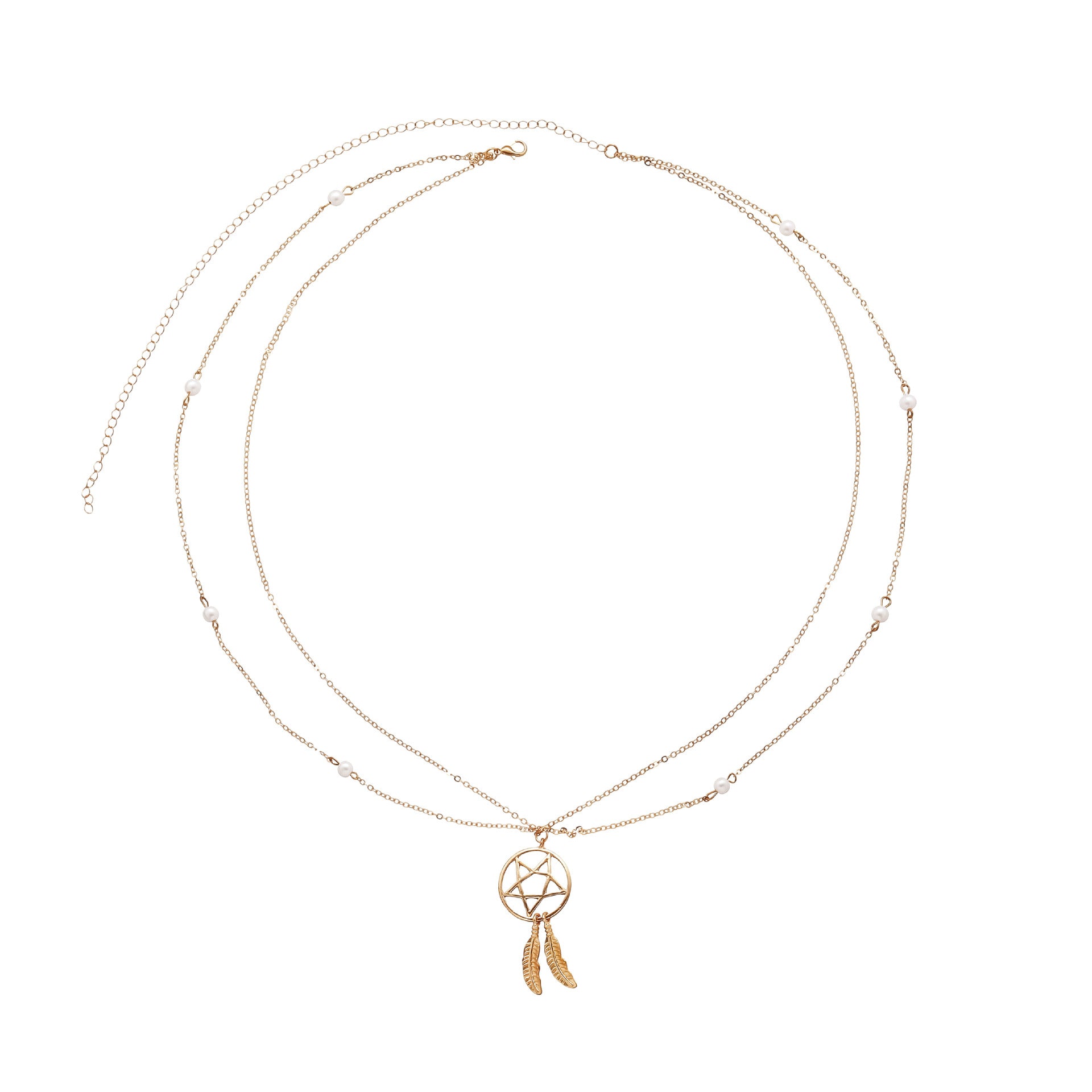 Beautiful Pearl Pendant with Unique Style