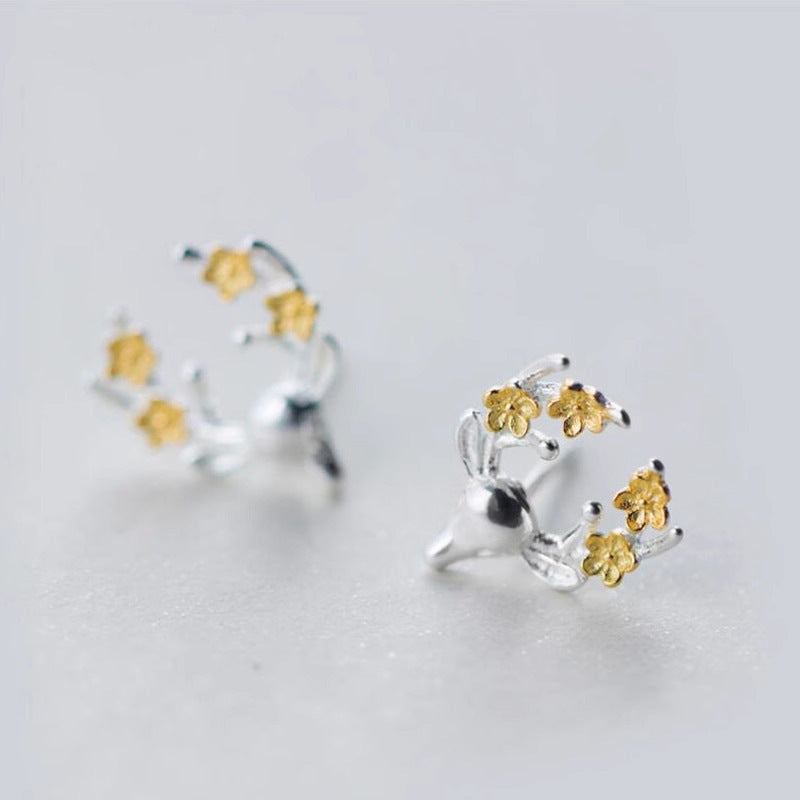 Vintage Handmade Earring