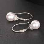 Delicate Artisan Pearl Earring