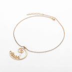 Beautiful Gold Necklace with Unique Style