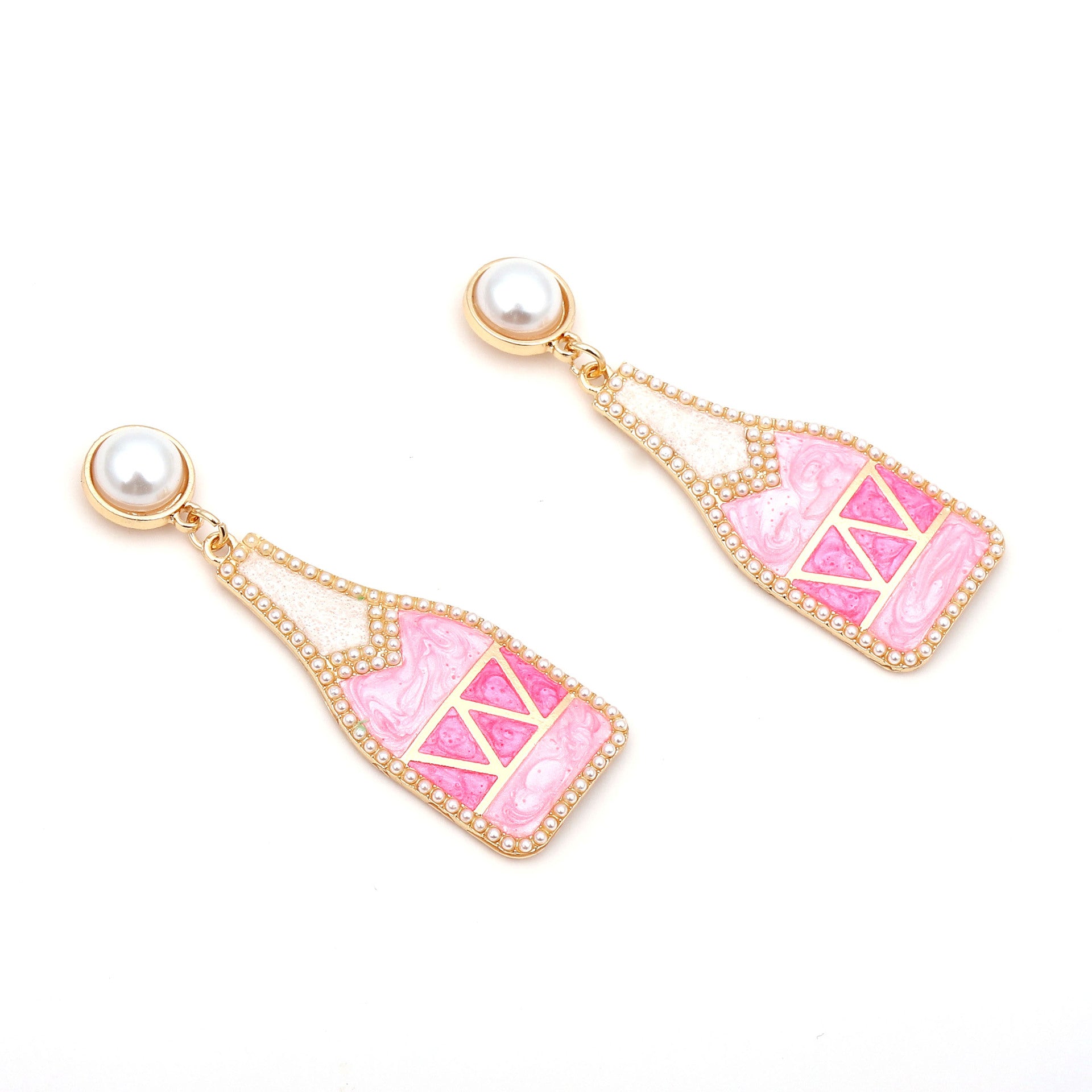 Vintage Handmade Pearl Earring