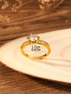 Beautiful Ring with Unique Style