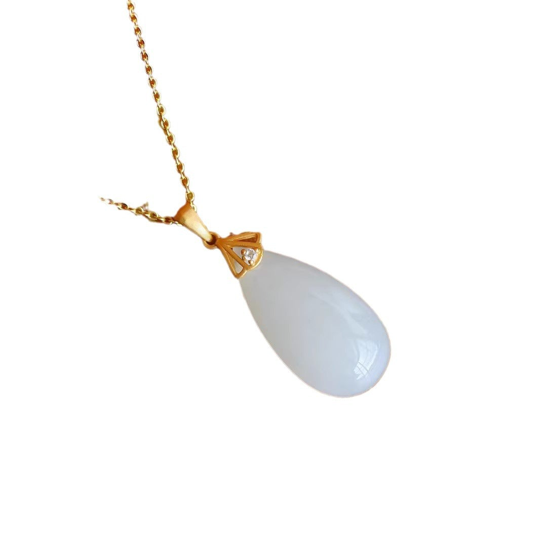 Vintage Handmade Gold Necklace