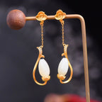 Vintage Handmade Silver Earring