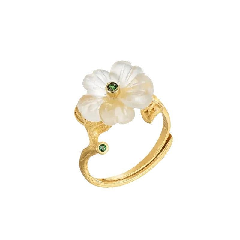 Vintage Handmade Gold Ring