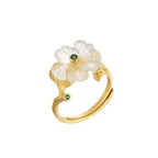 Vintage Handmade Gold Ring