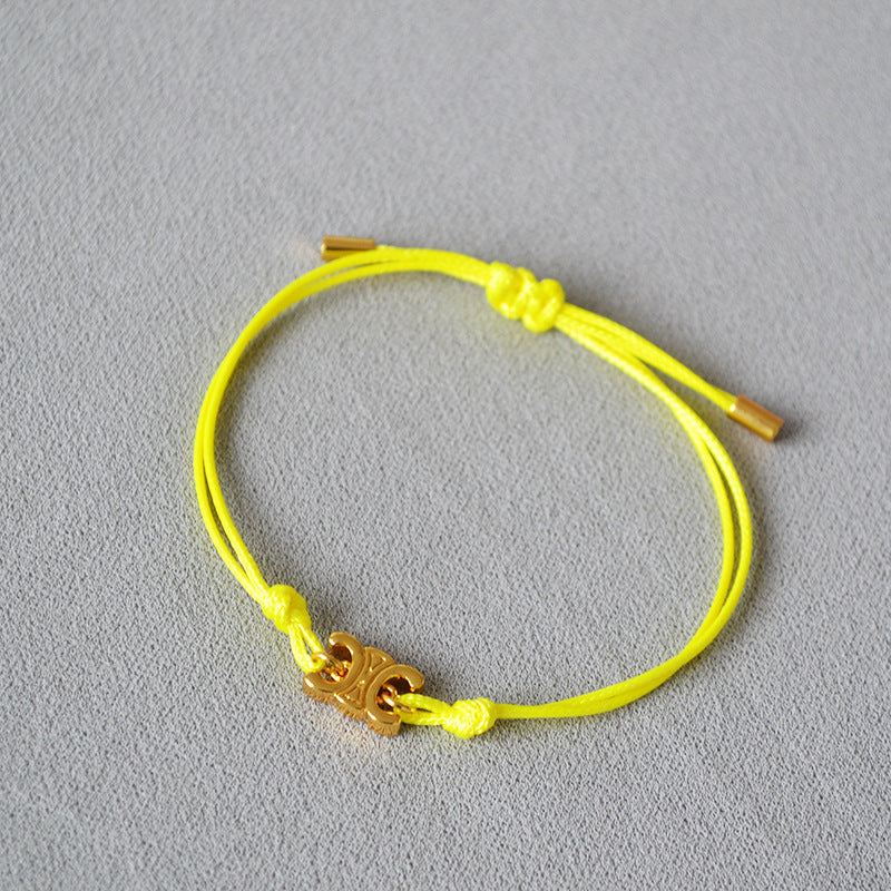 Beautiful Gold Bracelet with Unique Style