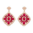 Beautiful Pearl Earring with Unique Style