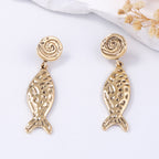 Vintage Handmade Earring