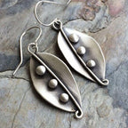 Romantic Silver Earring for Special Moments