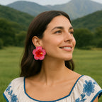 Vintage Handmade Earring