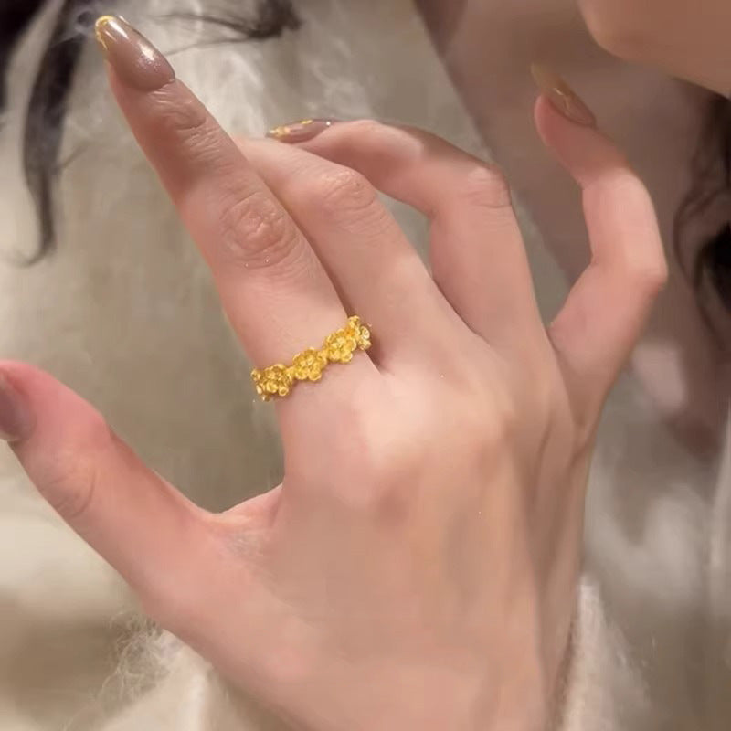 Vintage Handmade Gold Ring