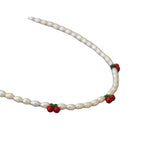 Beautiful Pearl Necklace with Unique Style