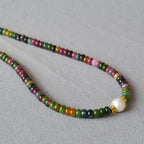 Beautiful Pearl Necklace with Unique Style