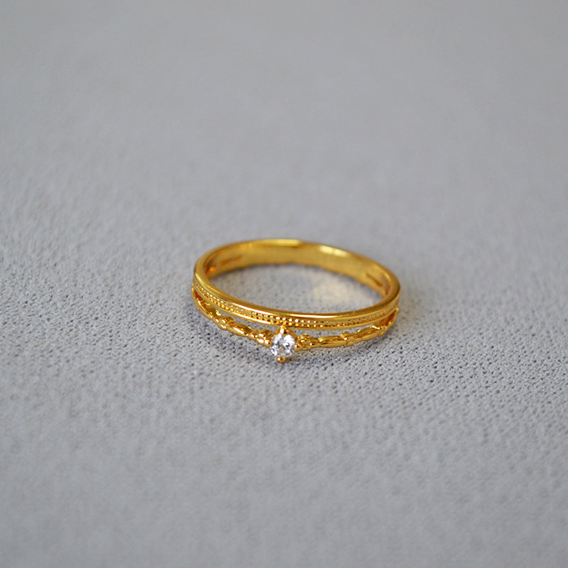 Beautiful Gold Ring with Unique Style