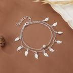 Beautiful Pearl Anklet with Unique Style