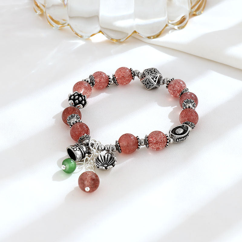 Beautiful Silver Bracelet with Unique Style