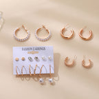 Beautiful Pearl Set with Unique Style