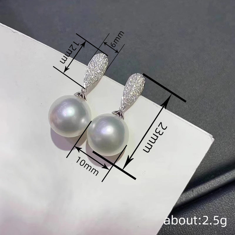 Charming Pearl Earring for Any Occasion