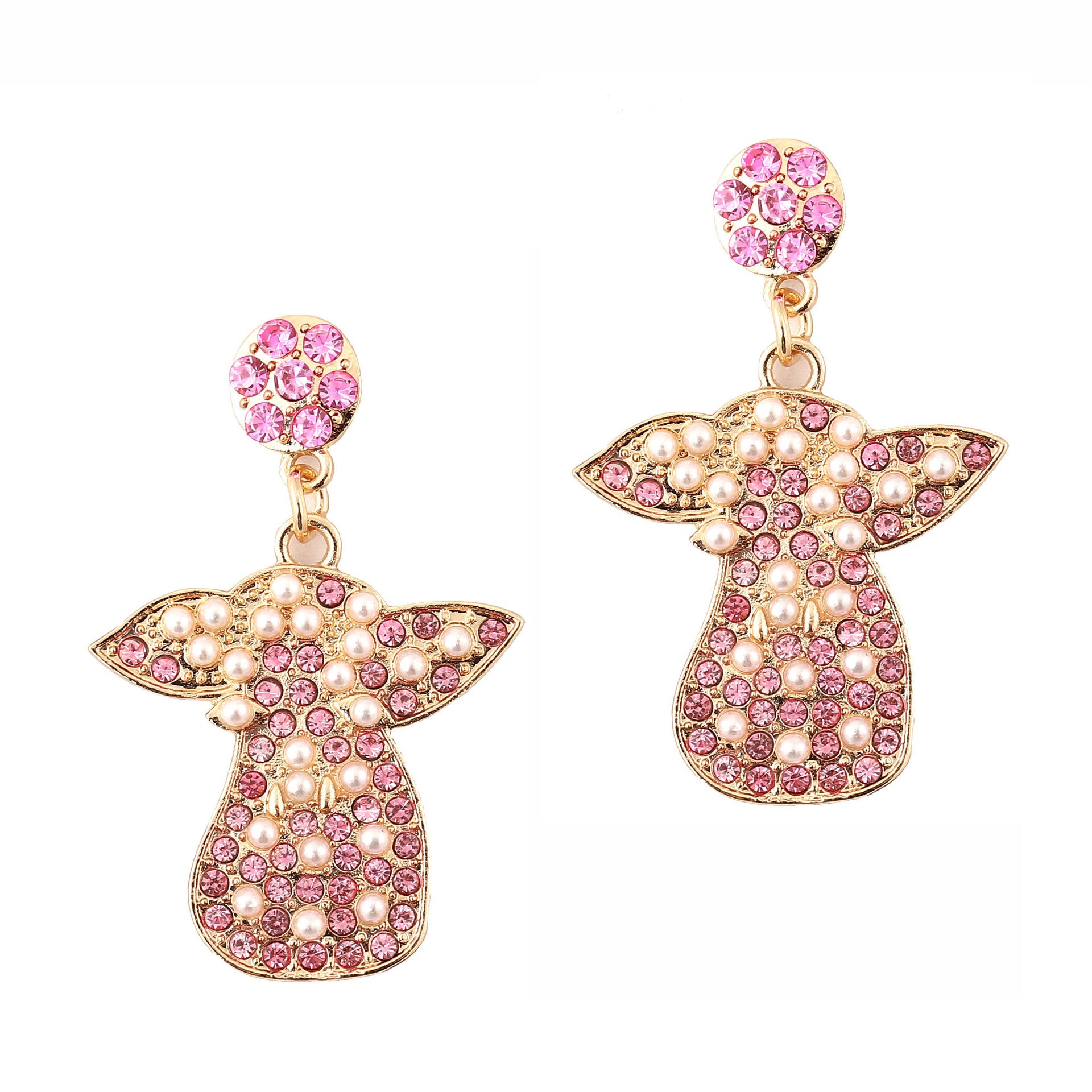 Beautiful Pearl Earring with Unique Style