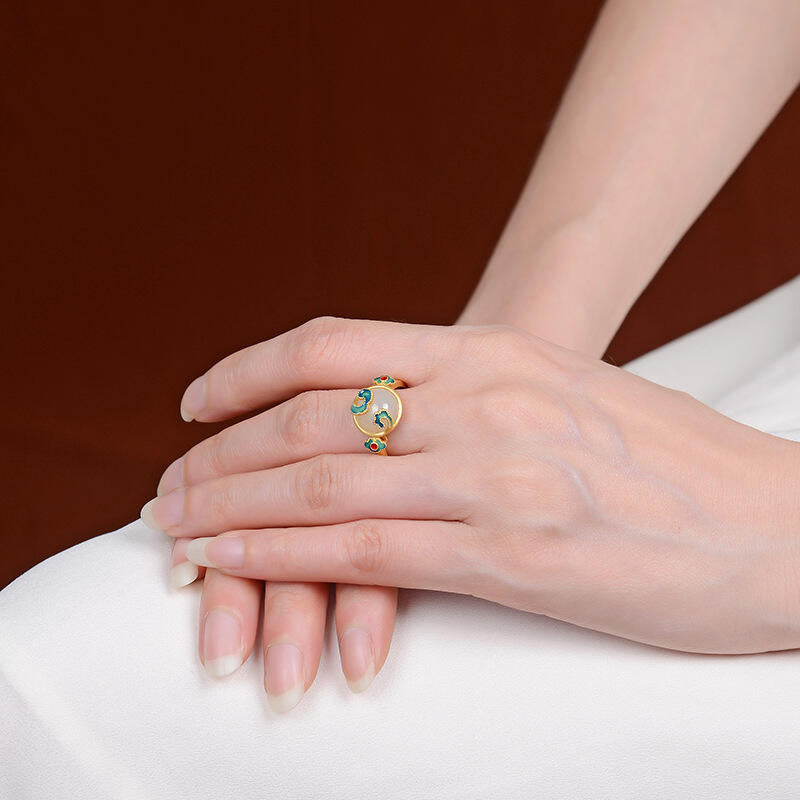 Vintage Handmade Gold Ring